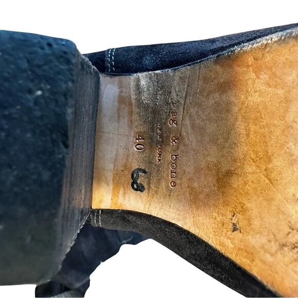 RAG & BONE | Kinsie Heeled Booties Festival Boho Western Style | Size 9/40 - Picture 4 of 8